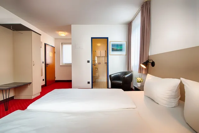 غرفة بزنس مزدوجة، Achat Hotel Chemnitz 4/9