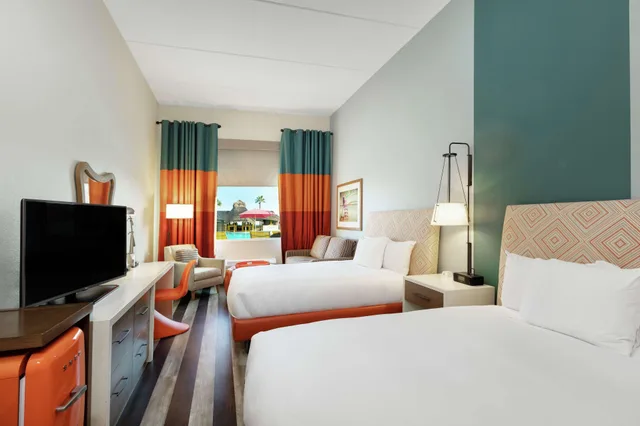 Room, Double Bed, Pool View, Doubletree By Hilton Hotel Galveston Beach 1/1