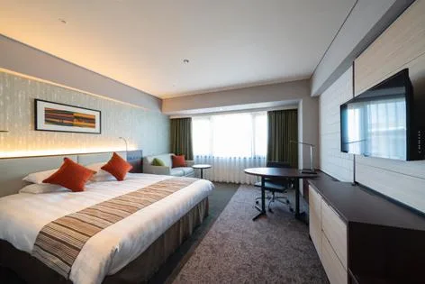 غرفة قياسية بسرير مزدوج، MEITETSU TOYOTA HOTEL 1/1