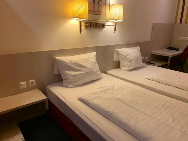 غرفة بسرير مزدوج، Hotel New Fair Munich Messe 2/2