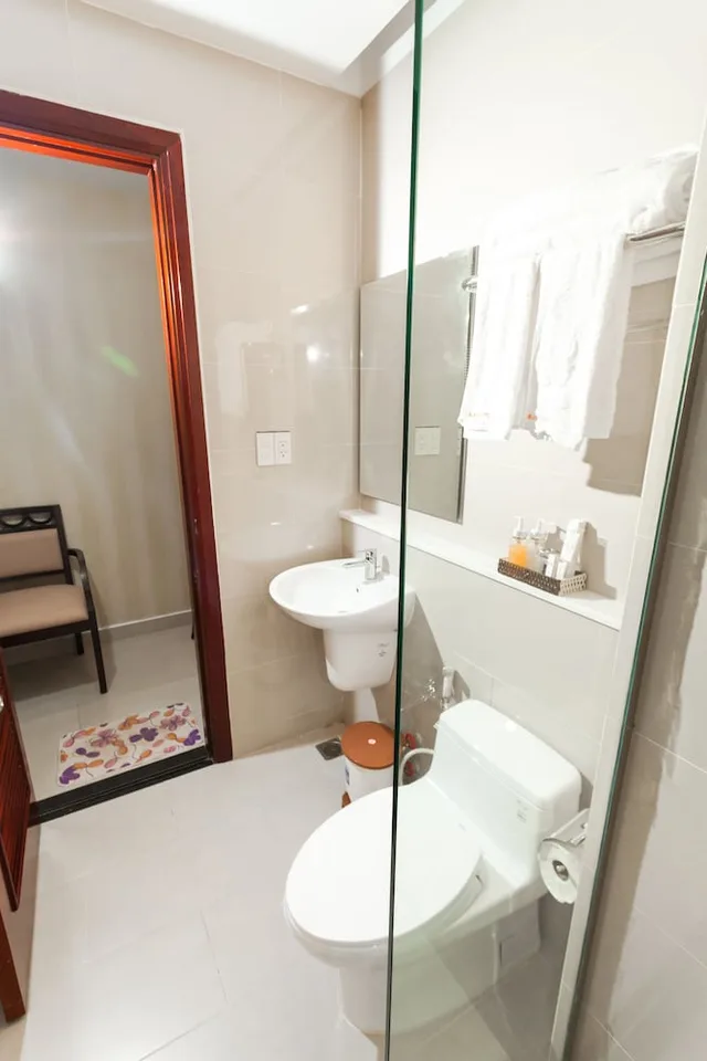 غرفة عائلية بسريرين كوين، Blue Sky Phu Quoc Hotel 5/5