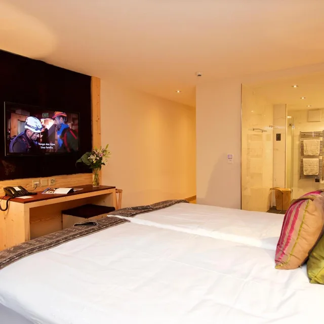 شاليه بسرير مزدوج بإطلالة على الجبل، Matterhorn Lodge Hotel and Appartements 5/10