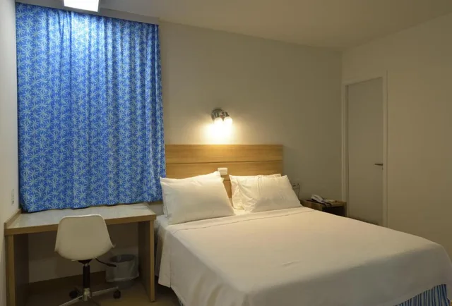 شقة بسرير مزدوج، Rede Andrade Salvador Express (ex. Salvador Express Praia Hotel) 1/5