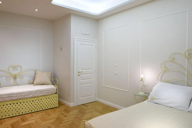 غرفة فاخرة رباعية، Residenza Borbonica 5/10