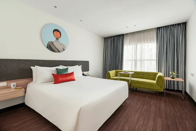 Resh, Double Bed، Green Park 1/2