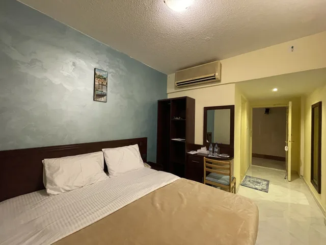 غرفة اقتصادية بسرير مزدوج بإطلالة على الفناء، MOUNT SINA HOTEL BY AURA 1/10