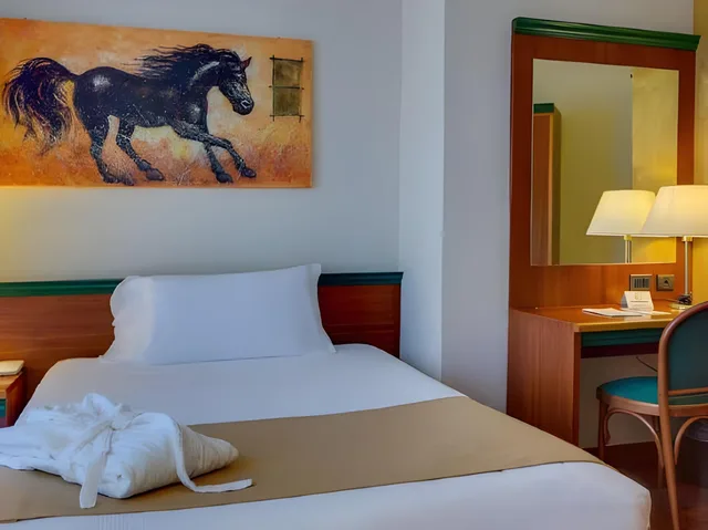 غرفة سيغنتشر سوبيريور، Hotel Raffaello 2/2
