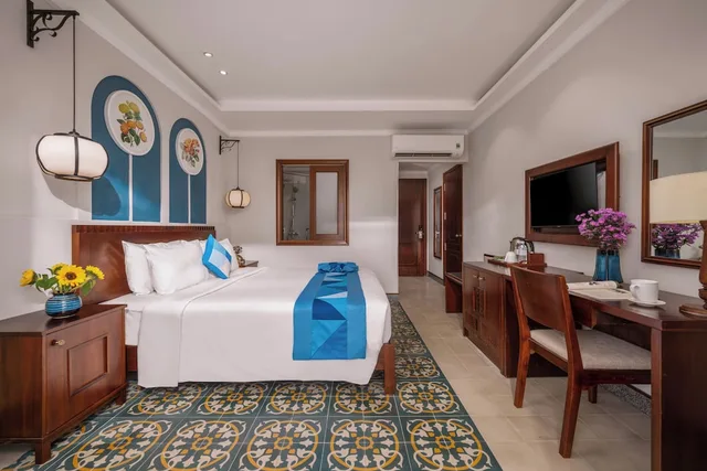 غرفة ديلوكس بسريرين منفصلين بإطلالة على المدينة، Lantana Boutique Hoi An Hotel 5/10