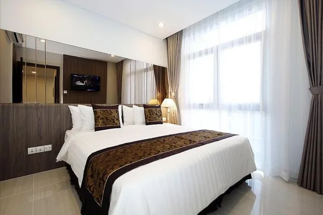 غرفة قياسية، Aurora Western Village 1/2