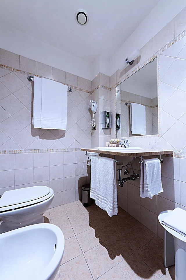 غرفة قياسية ثلاثية، Roma Domus 4/4