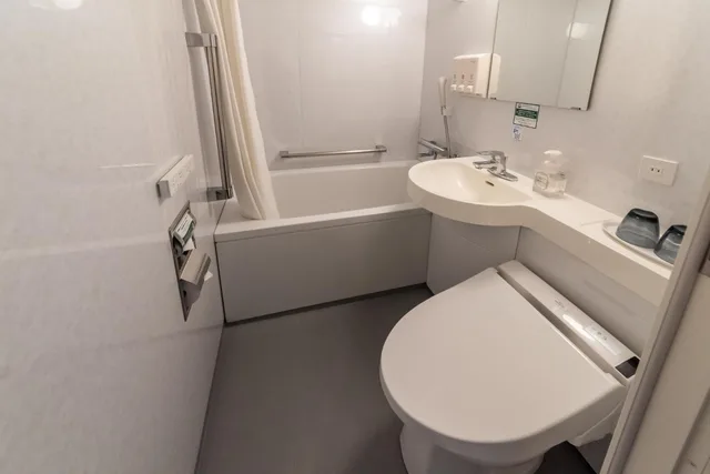 غرفة سوبيريور مفردة للمدخنين، Kagoshima Washington Hotel Plaza 6/6