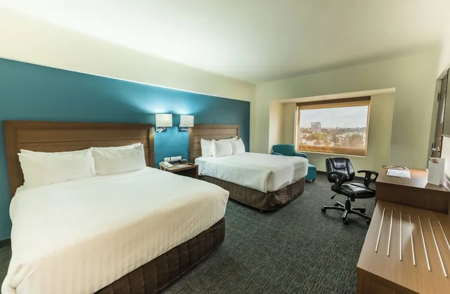 غرفة قياسية بسريرين كوين لذوي الإعاقة، Holiday Inn GUADALAJARA EXPO 3/5
