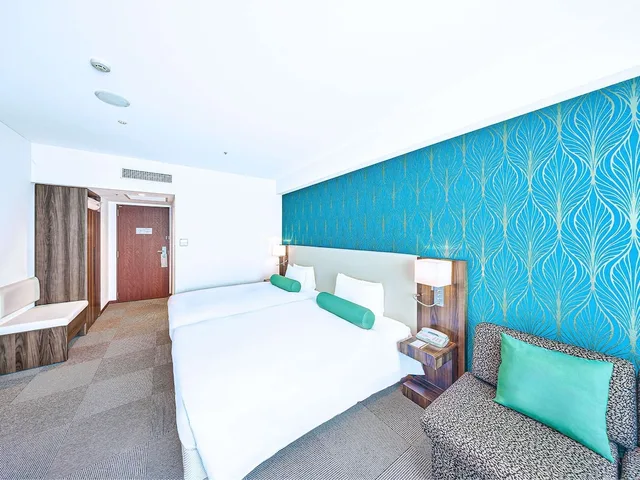 غرفة سوبيريور ثلاثية، Mercure Okinawa Naha 7/10