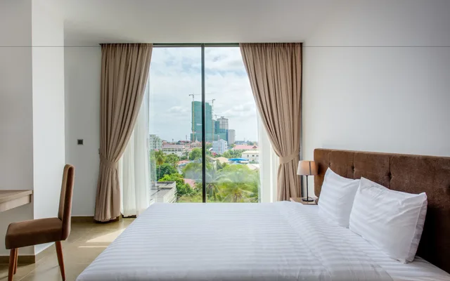Suite, Mansion, King Bed, Sofa، Mansion 51 Hotel & Apartment 1/5