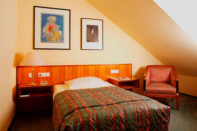 غرفة مفردة، GALERIE HOTEL LEIPZIGER HOF 4/10