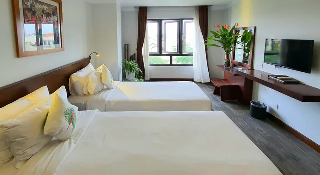 Superior, Twin Beds, Village View، Hoi An Odyssey Hotel 3/10