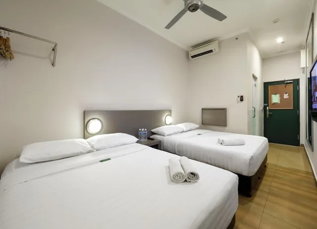 Type A, Family، Tune Hotel 1borneo Kota Kinabalu 2/3