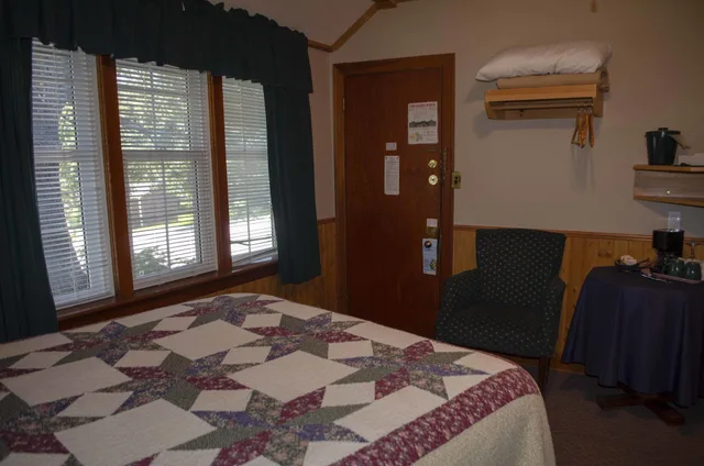 جناح بسرير كينج، Crandell Mountain Lodge 3/5