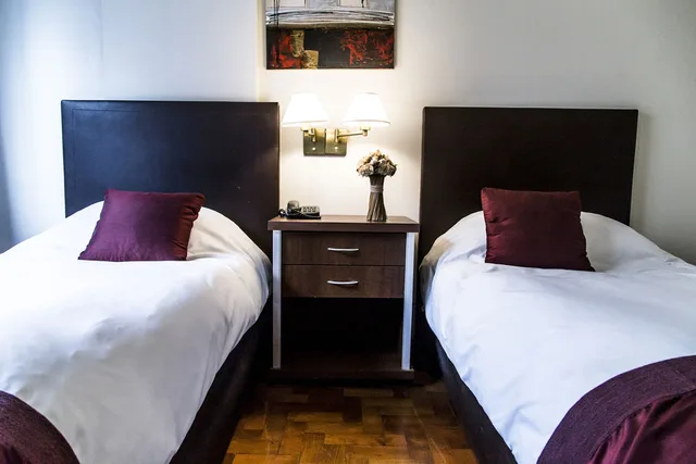 غرفة قياسية بسريرين منفصلين، Mendoza Hotel 6/7