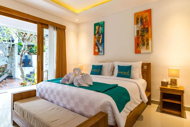 جناح بإطلالة على الحديقة، The Pesaren Ubud 5/10
