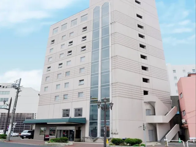 غرفة قياسية بسريرين منفصلين بإطلالة على المدينة بحوض استحمام، Hotel Crown Hills Kushiro 1/1