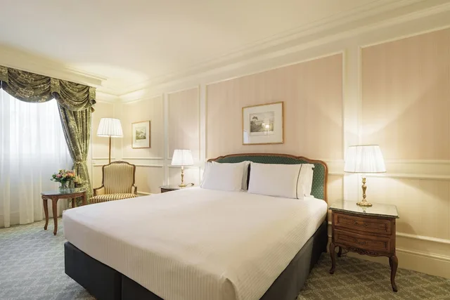 Premium, Single, Double or Twin Bed، Eurostars Grand Hotel Wien 1/3