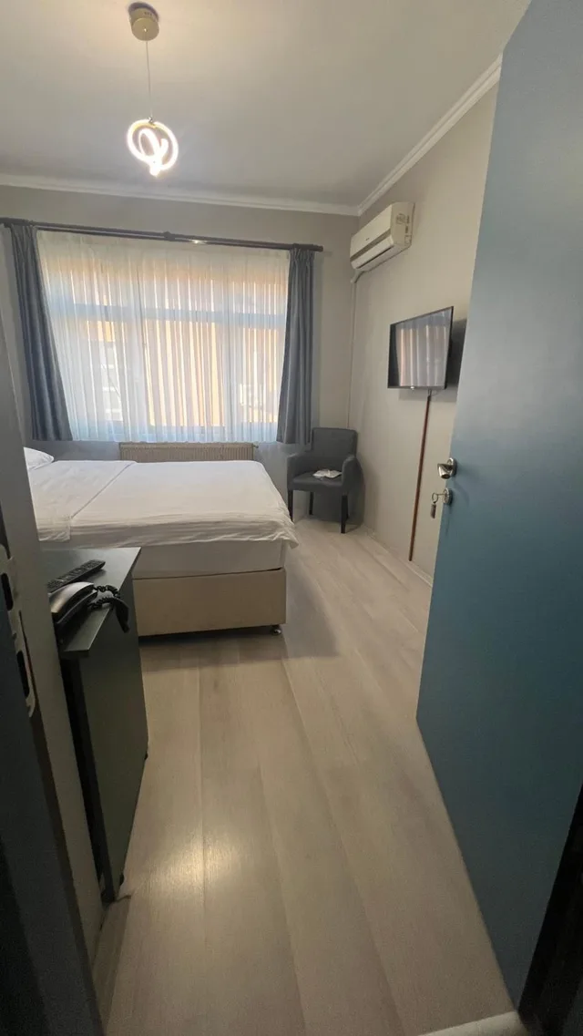 غرفة قياسية بسرير مزدوج، Hotel Ipekyolu 8/10