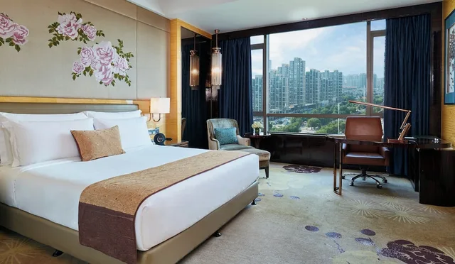 غرفة كلاسيكية بسرير كينج، INTERCONTINENTAL SHIJIAZHUANG 2/4