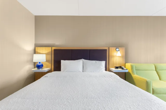 Studio, King Bed, Accessible, Hampton Inn & Suites Albany-Airport 2/3