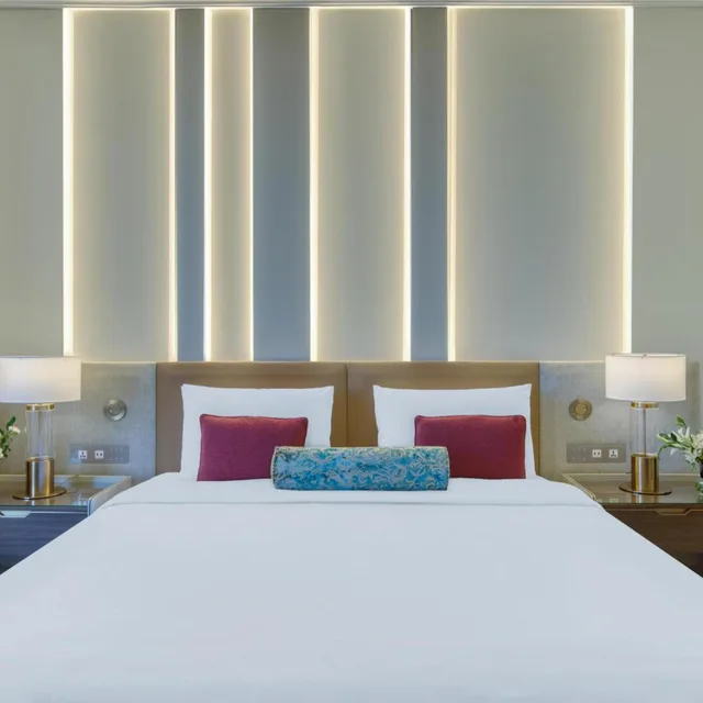 Deluxe, King Bed, Lagoon View، فندق ومنتجع ينبع (موفنبيك)(Sariya Yanbu) 2/9