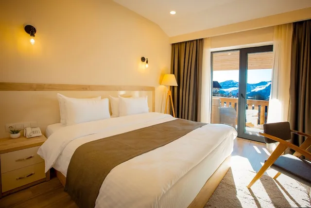 غرفة قياسية بسريرين منفصلين، Gudauri Inn 7/9