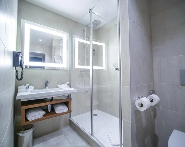 غرفة مفردة، Mercure Rennes Place Bretagne 12/12