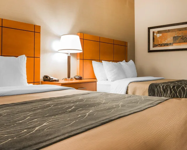 غرفة قياسية بسريرين كوين، Comfort Inn Metro Airport 5/5