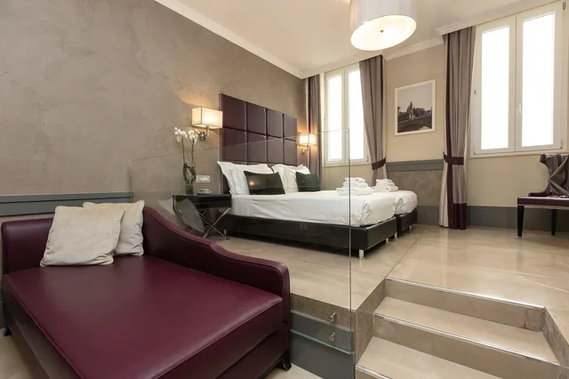 غرفة سوبيريور ثلاثية، Hotel Castellino Roma 3/10