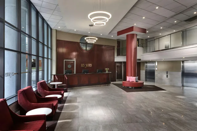 جناح عائلي بغرفتي نوم، Les Suites Hotel Ottawa 2/2