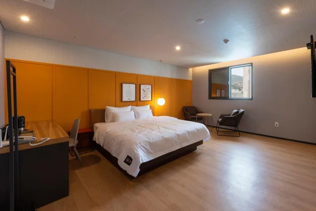 غرفة بريميير بسرير كينج، Seomyeon Brown-dot Hotel Gold Busan 3/5