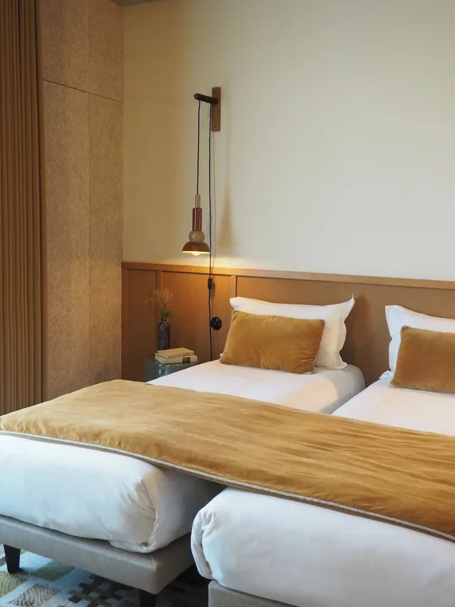Classic, Twin Beds, The Originals City, Hôtel Belem, Saint-Malo 1/3