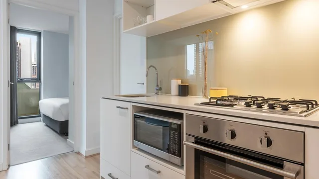 شقة بغرفتي نوم، Oaks Melbourne Southbank Suites 10/10