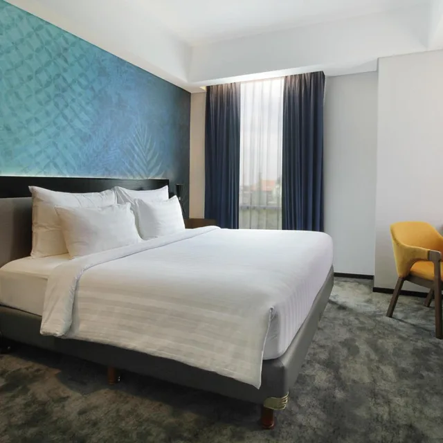 غرفة غراند ديلوكس للمدخنين، Swiss-Belinn Airport Surabaya 4/8