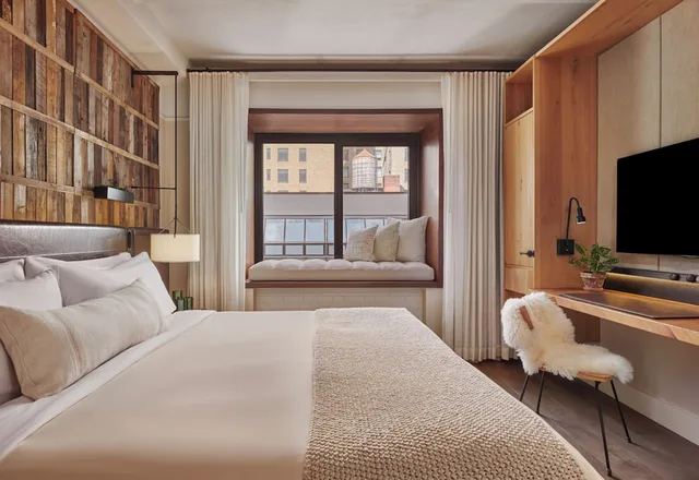 City Lounge, King Bed، 1 Hotel Central Park 2/6