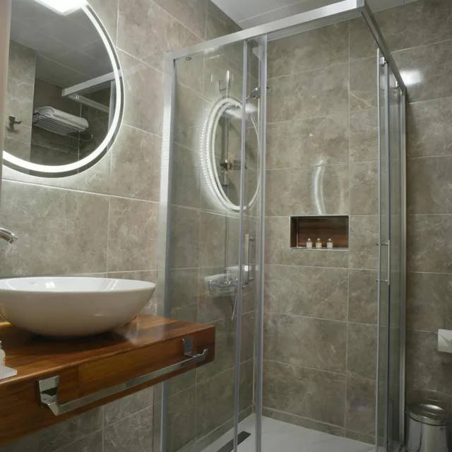 غرفة بسرير مزدوج بإطلالة على البحر، Baga Hotel 7/9