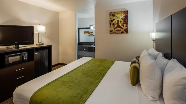 غرفة قياسية بسرير كينج، Best Western Mesquite Inn 3/4