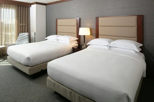 غرفة بسريرين كوين لذوي الإعاقة، Hilton Minneapolis Bloomington 1/5