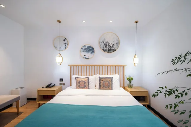 غرفة كلاسيكية بسرير كوين، Beijing Aaliyah Wang Fu Jing Forbodden City Boutique Hotel 2/5