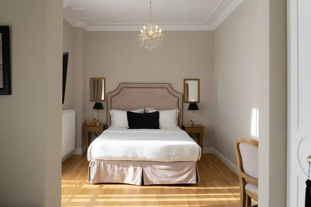 غرفة سوبيريور بسرير مزدوج، Athens Mansion Luxury Suites 4/10