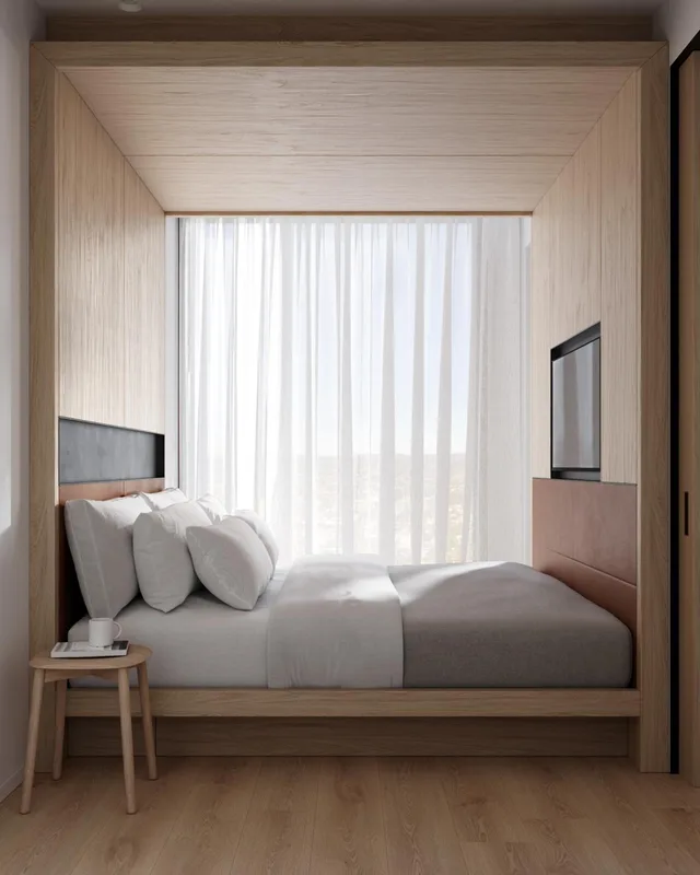 غرفة بسرير كينج، Little National Hotel Newcastle 3/5