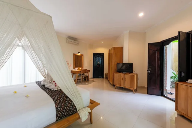Garden Villa, Deluxe, Double Bed, Bali Ayu Hotel And Villas 4/7