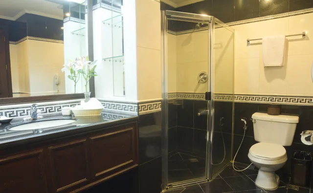غرفة ديلوكس بسرير كينج، Herald Suites Solana 10/10