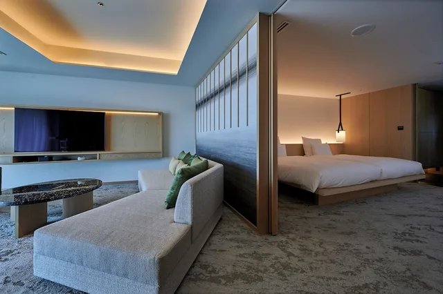 Spa, Suite, 2 Double Beds، Sorano Hotel 2/3