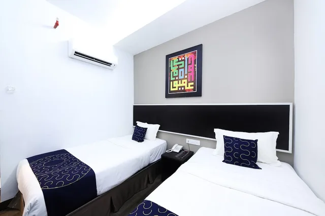 Superior, Twin Beds, No Window، Palette KL Sentral near Pudu LRT formerly RPC Blissful Homes 2/8